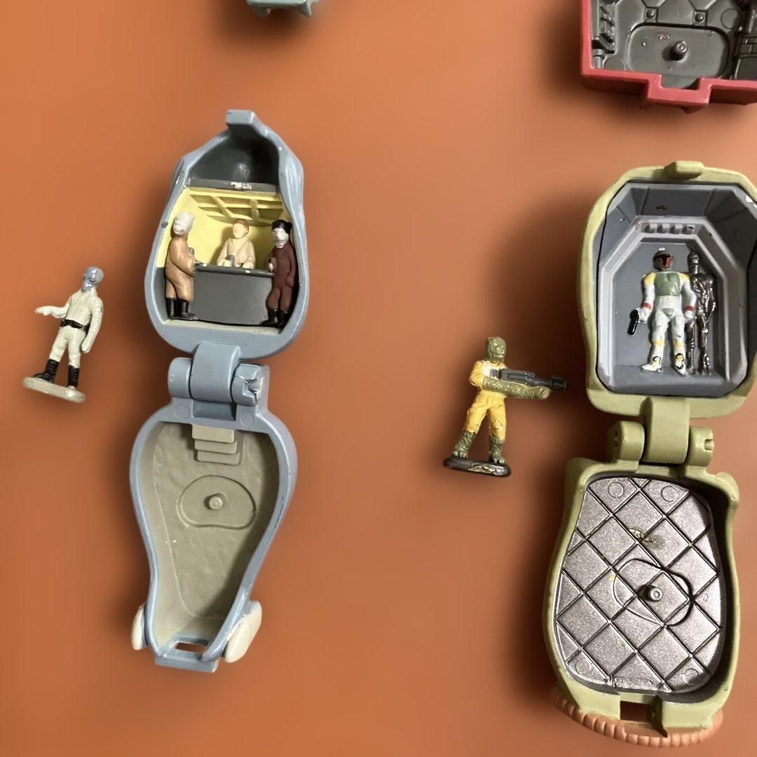 スターウォーズ　マイクロマシーンズ　フィギュアヘッド　まとめて15個セット