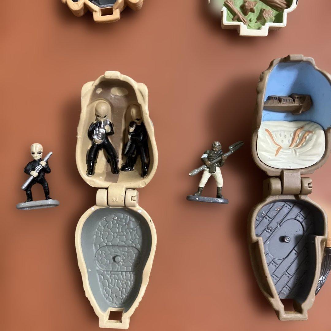 スターウォーズ　マイクロマシーンズ　フィギュアヘッド　まとめて15個セット