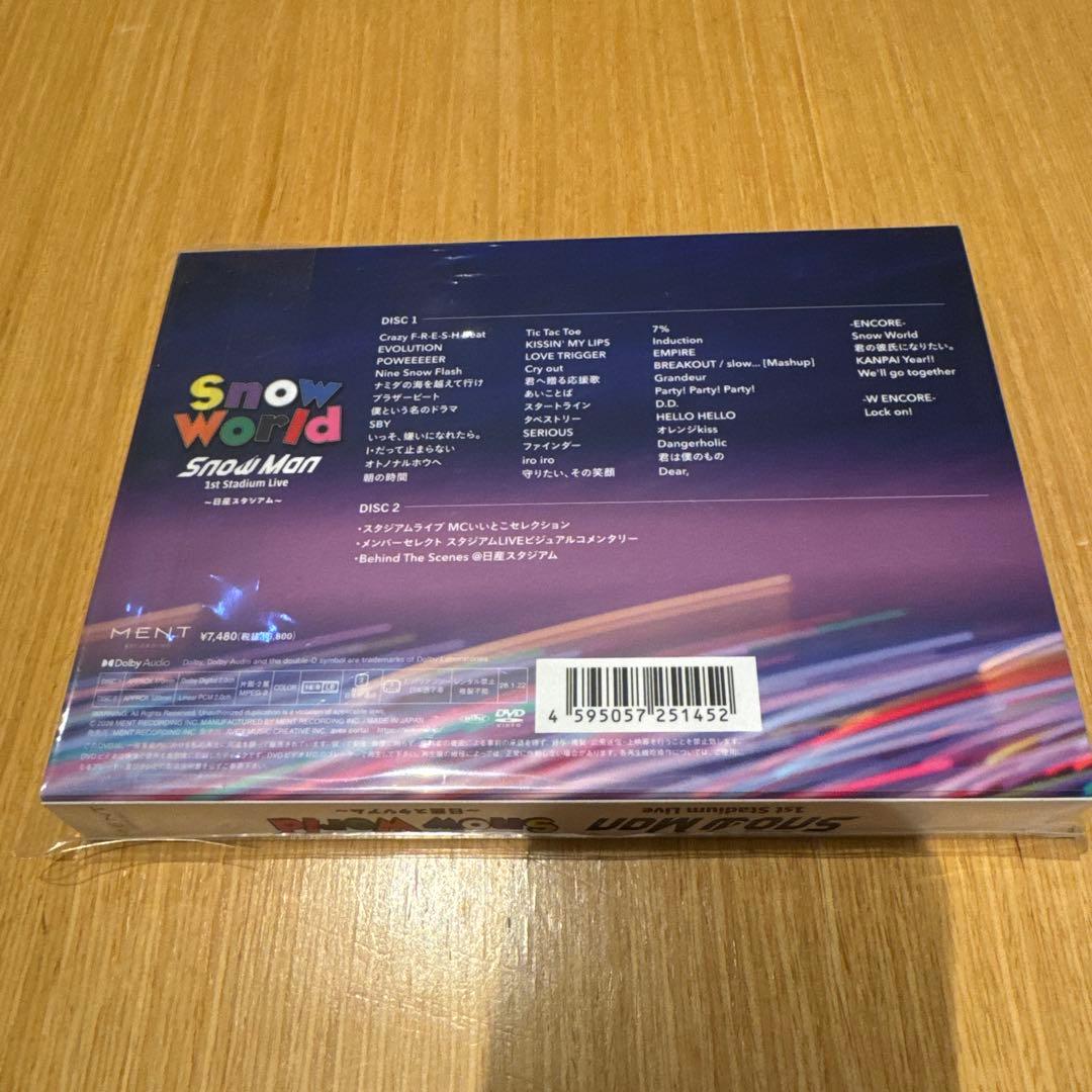 Man World FC限定　〜日産スタジアム〜　DVD 未開封