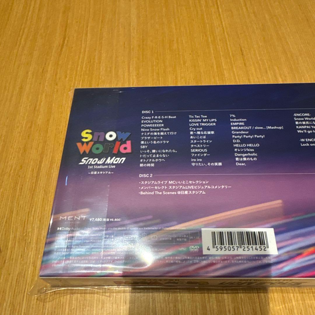 Man World FC限定　〜日産スタジアム〜　DVD 未開封