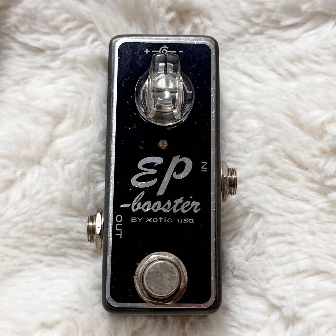 XOTIC EP Booster オーバードライブ/ブースター