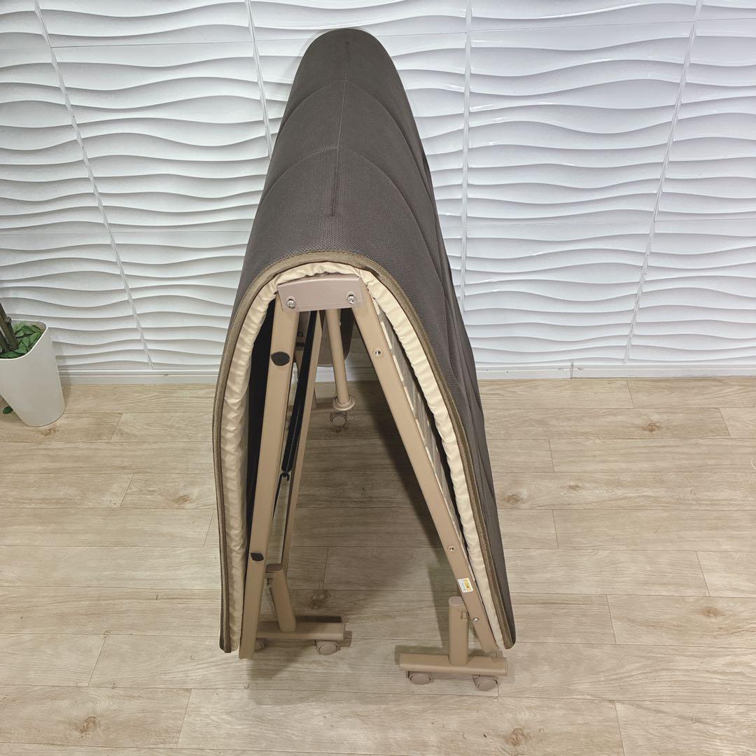 ◇折り畳みベッド◇TEIJINマットレス◇シングル◇大阪兵庫京都奈良滋賀和歌山◇