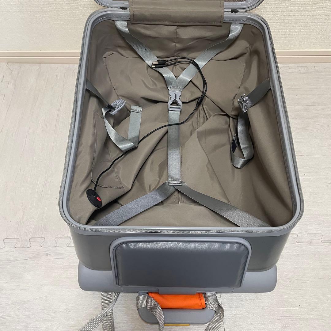 子供用スーツケース乗れる キッズ キャリーケース 40L大容量 イエロー