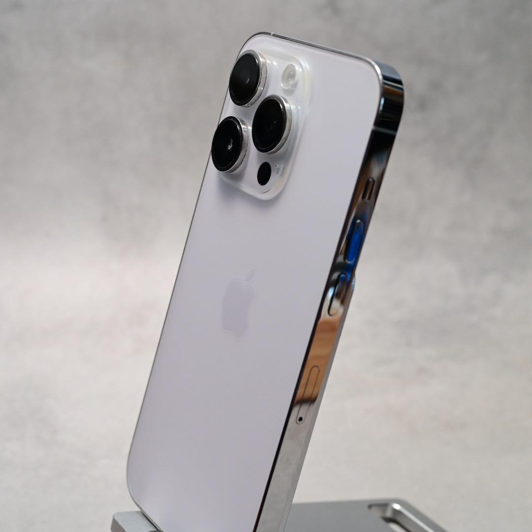 Apple iPhone 14 Pro シルバー　本体　256GB SIMフリー