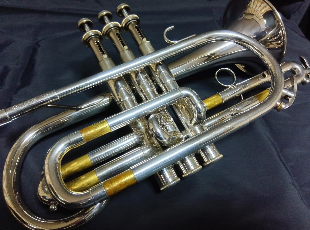 YAMAHA コルネットYCR-333S （超美品）