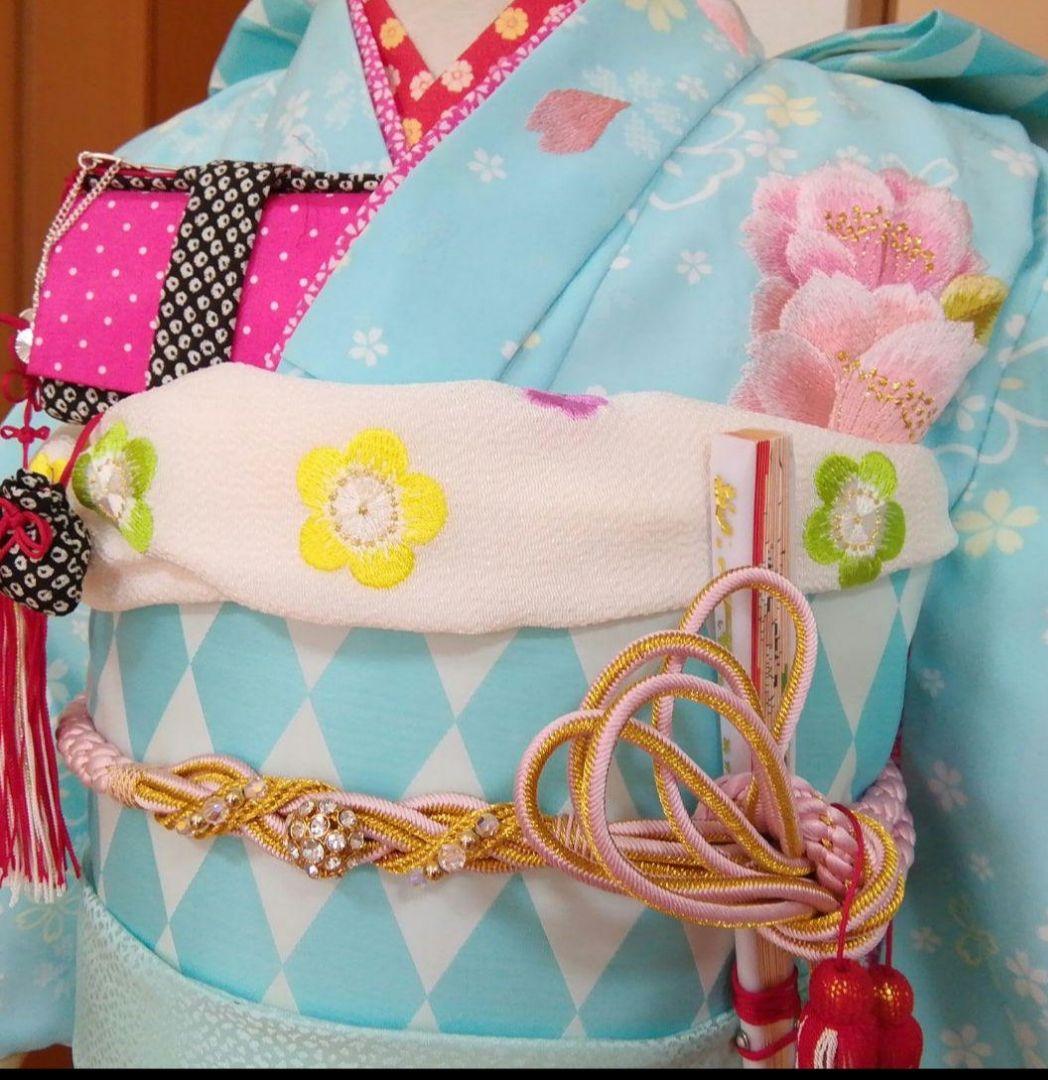 七五三　7歳着物セット　乙葉