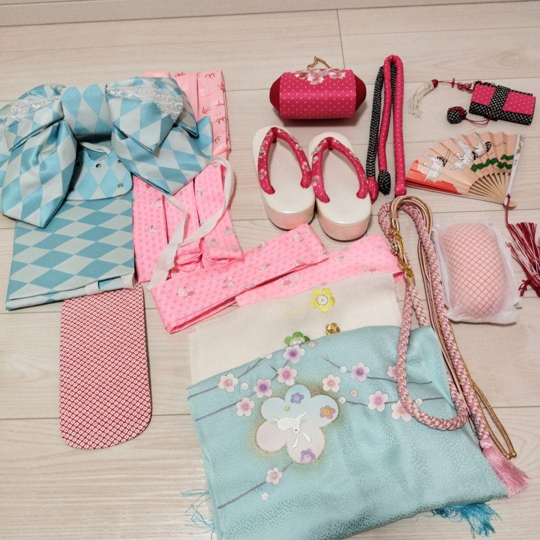 七五三　7歳着物セット　乙葉