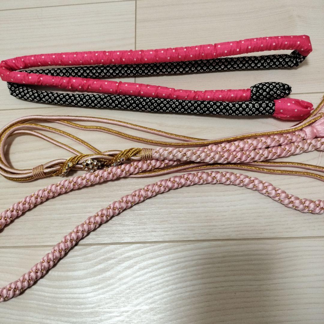 七五三　7歳着物セット　乙葉