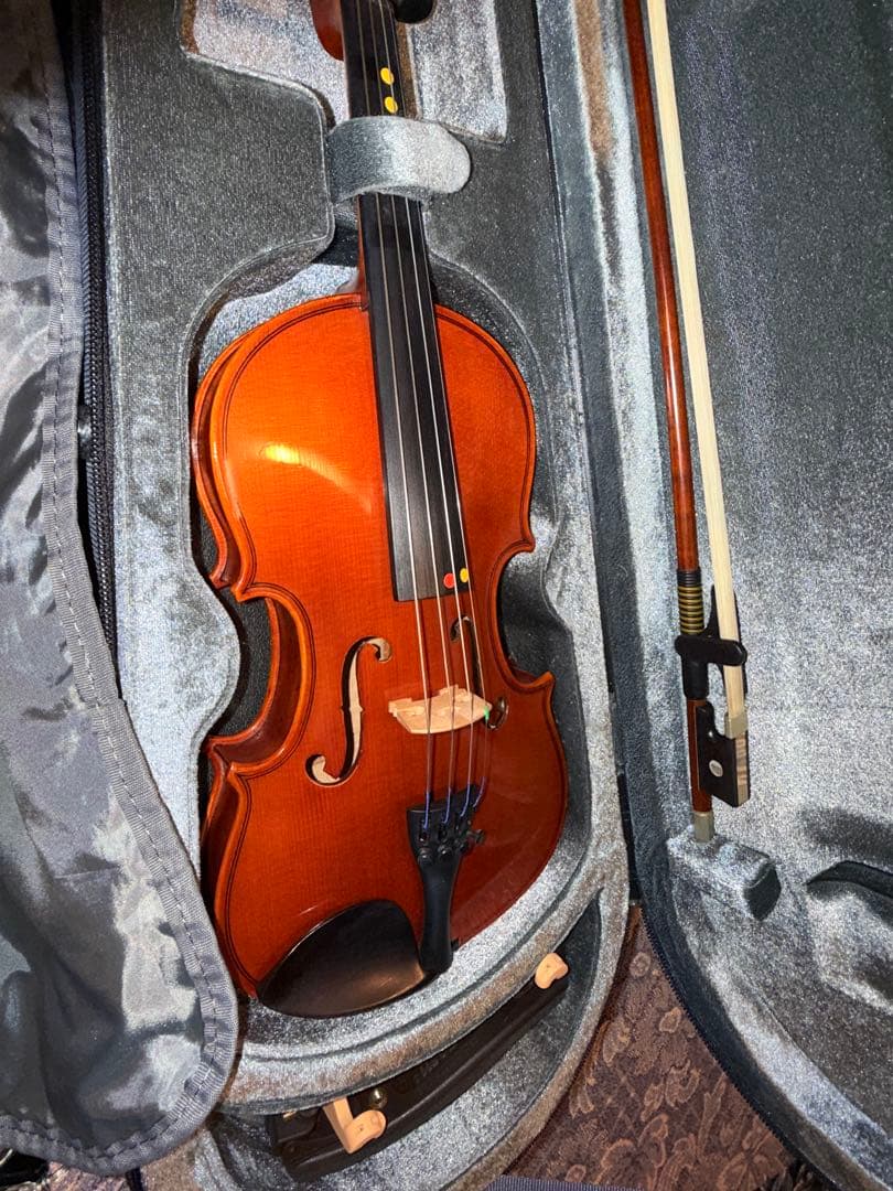 【美品】ヤマハ バイオリンV5 1/8