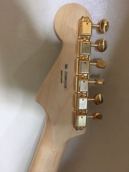 MIJ Stratocaster レフティ