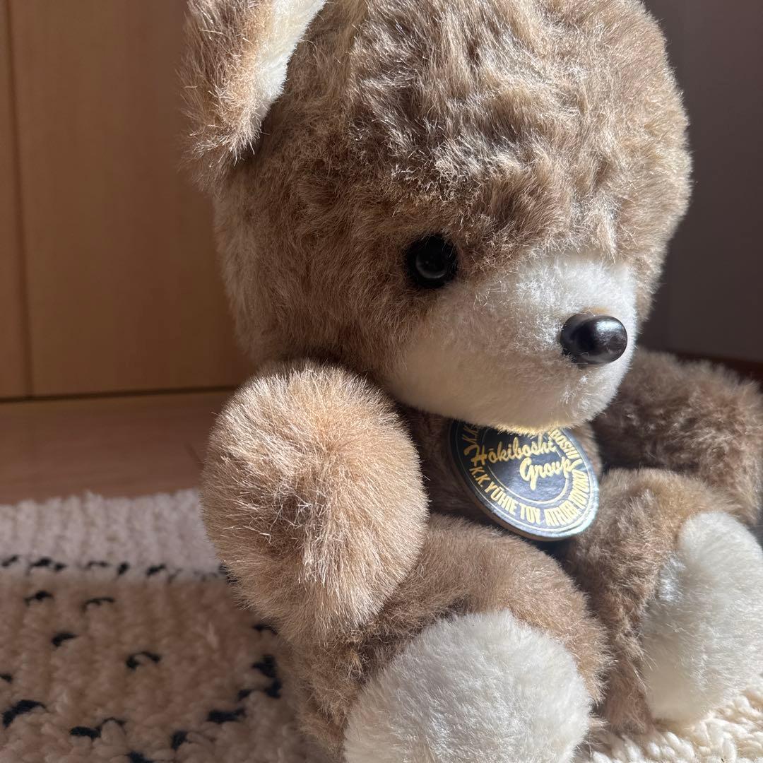 希少 レトロ shinadaくま ぬいぐるみ 大 新品級 デッドストック