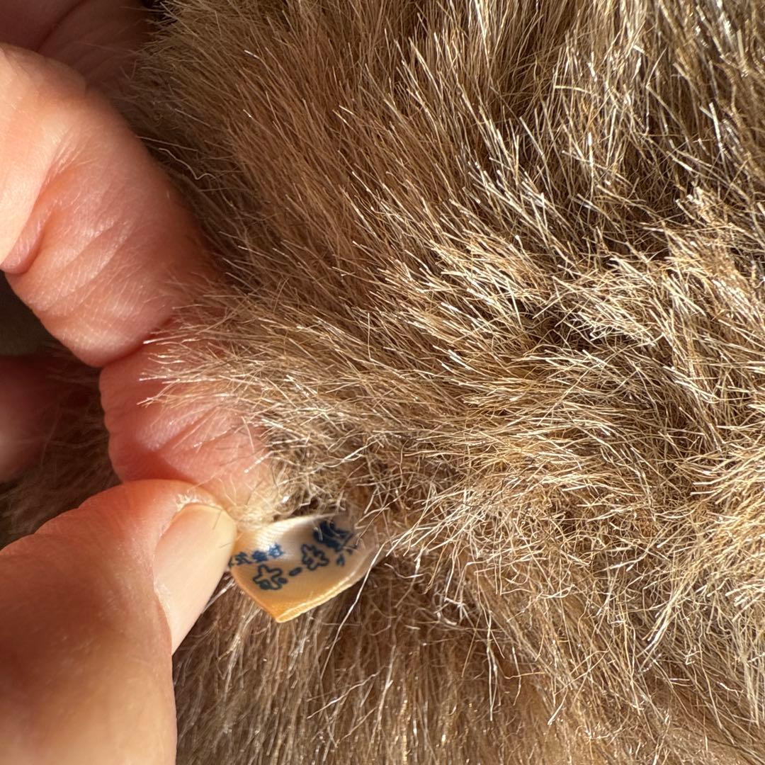 希少 レトロ shinadaくま ぬいぐるみ 大 新品級 デッドストック