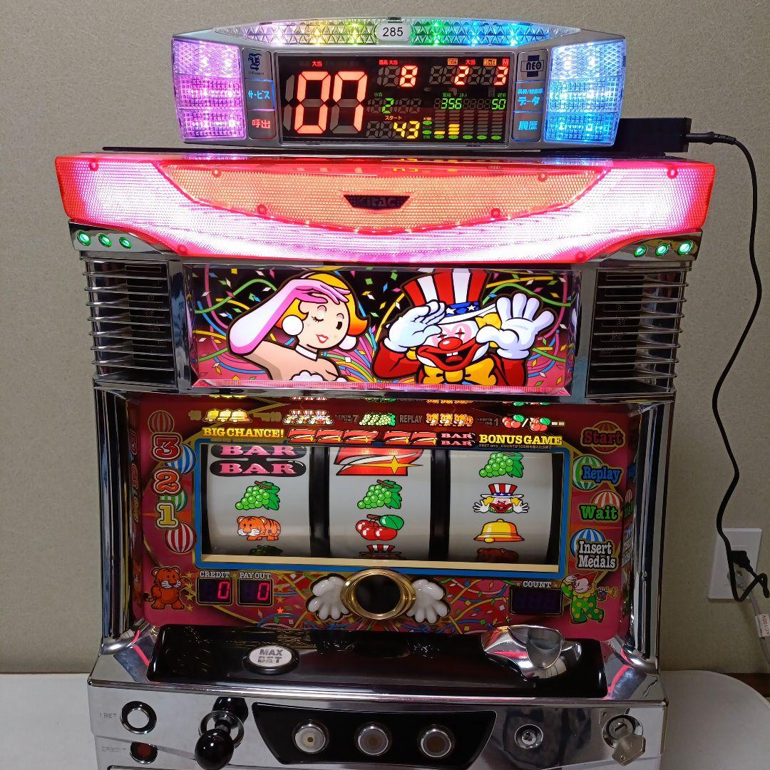 【動作確認済み】パチスロ　実機　マイジャグラー2　データカウンター付き