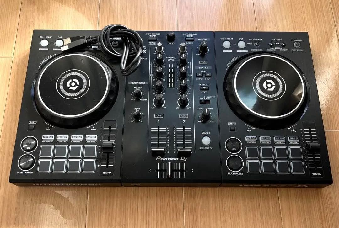Pioneer DJ DDJ-400 DJコントローラー