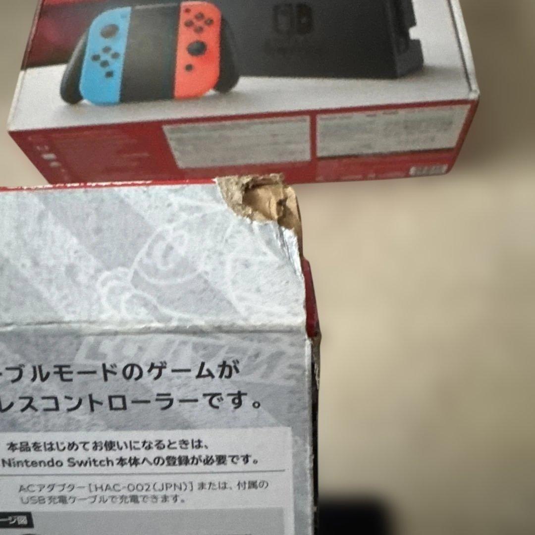 Nintendo Switch 本体 ジョイコンスプラトゥーンプロコン付き