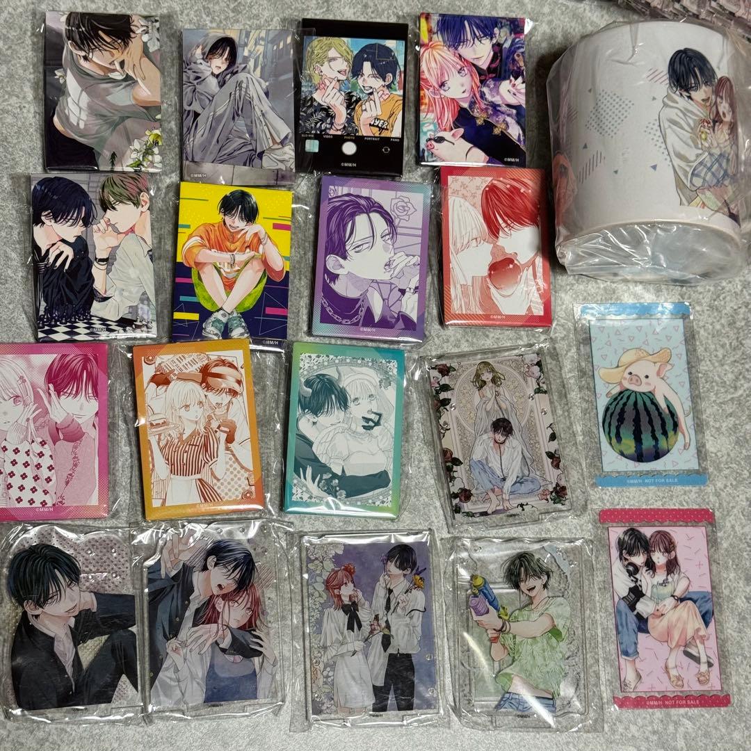 漫福ガチャ 春の嵐とモンスター 19点セット まとめ売り