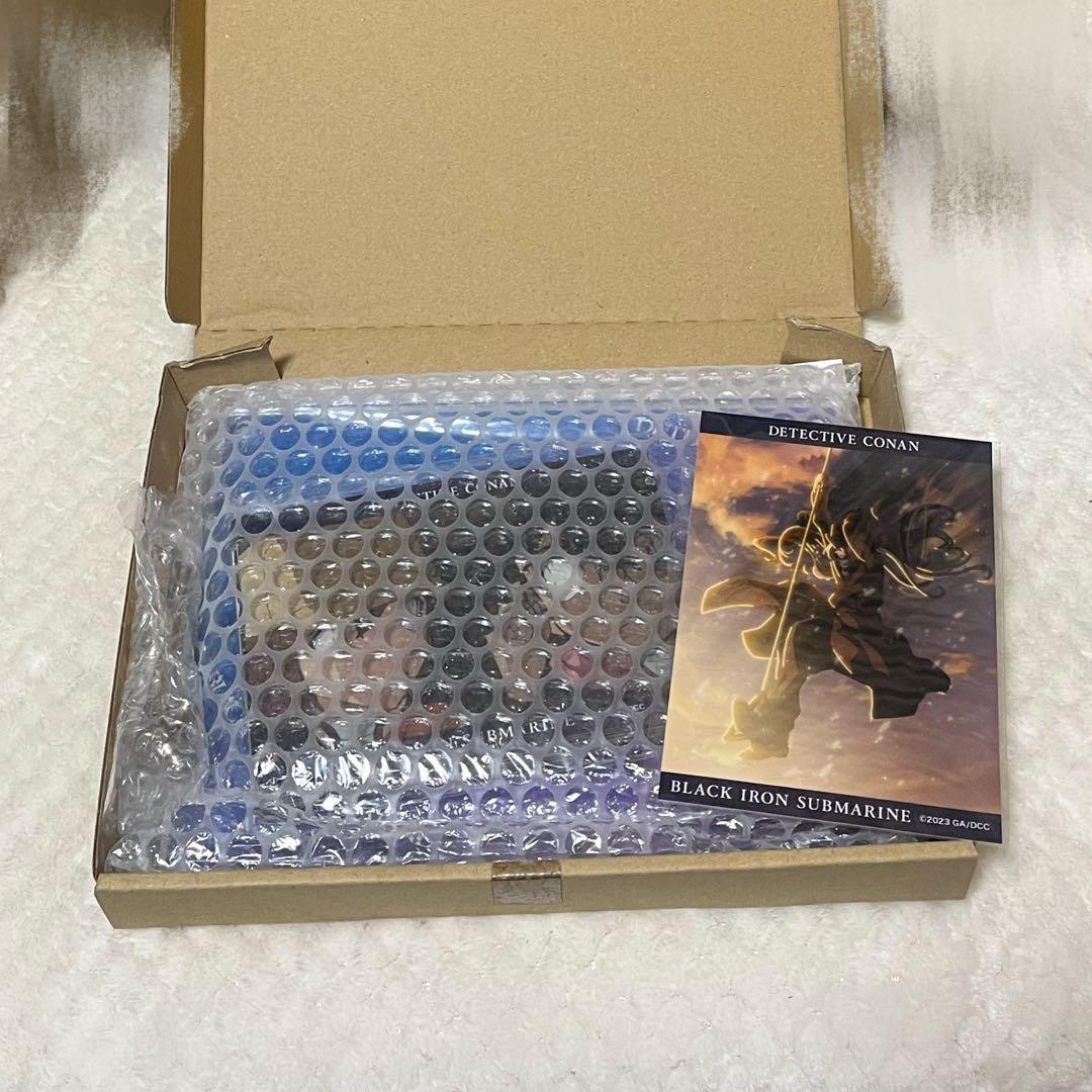 名探偵コナン 黒鉄の魚影 フォトスタンド付きブロマイドセット
