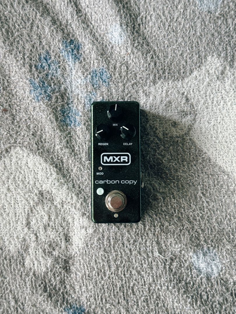 ほぼ未使用 MXR carbon copy mini M299
