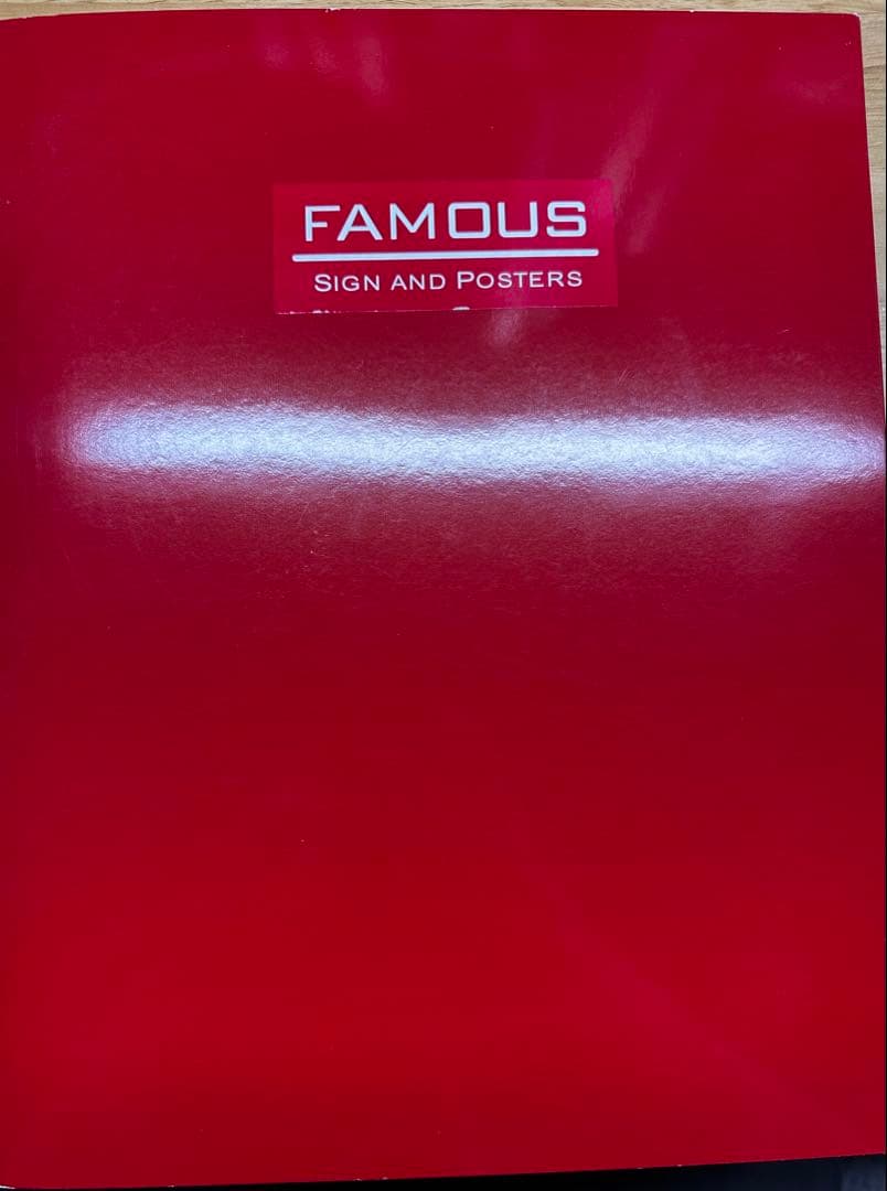 Boy e ボーイジョージ　サイン　ポスター　最終価格