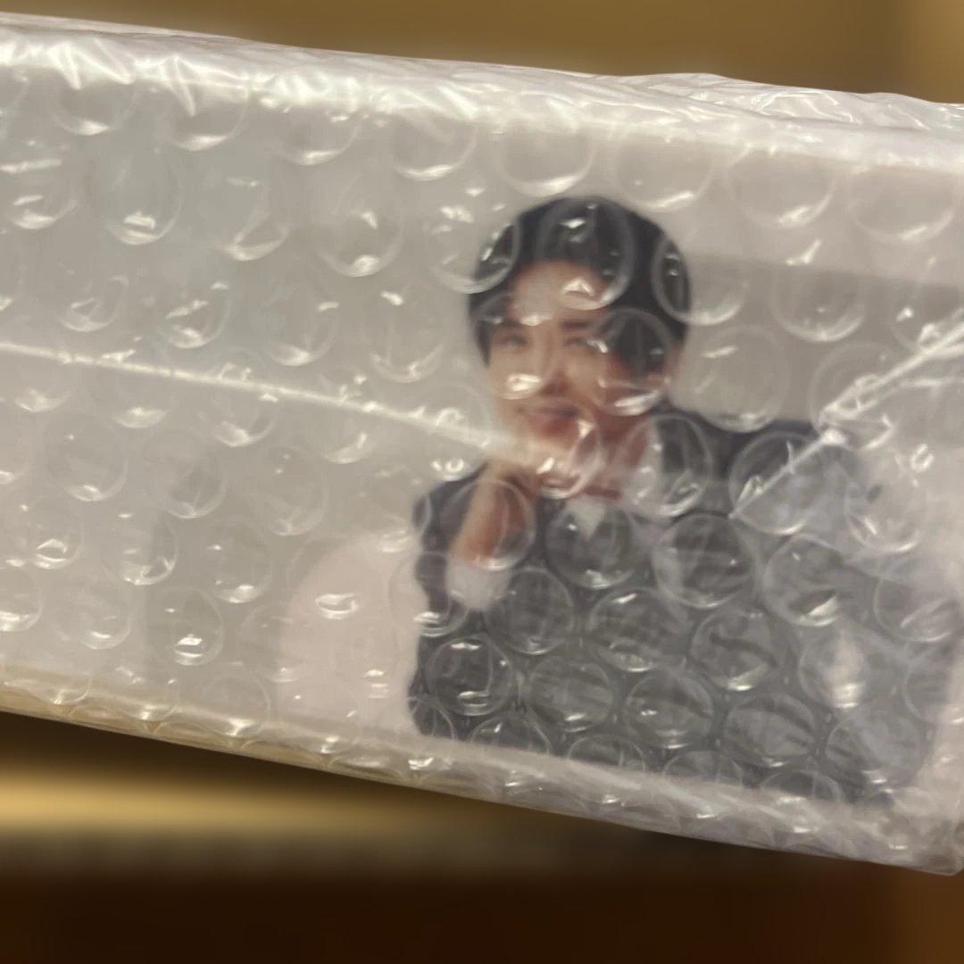 ネピア　目黒蓮　ティッシュケース　 Man　非売品