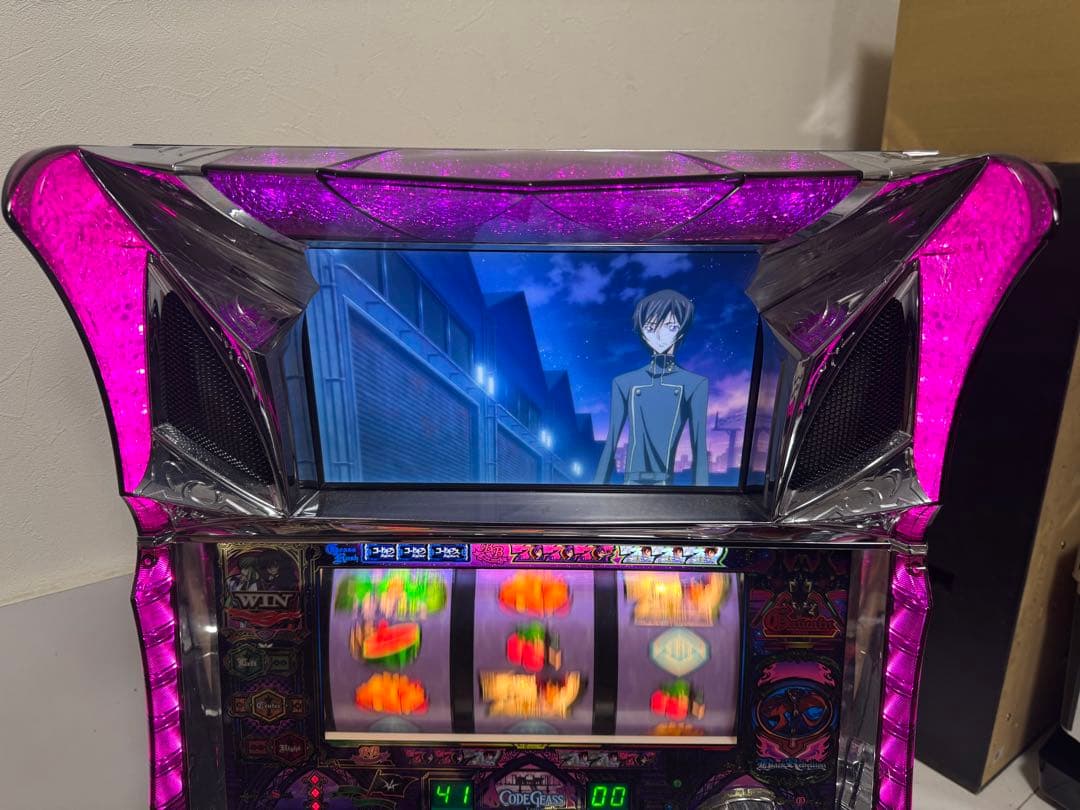 パチスロ 実機 コードギアス 反逆のルルーシュ ZF