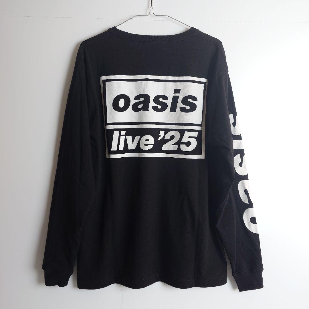 オアシス OASIS 長袖 Tシャツ Long Sleeve Live'25 Ｍ