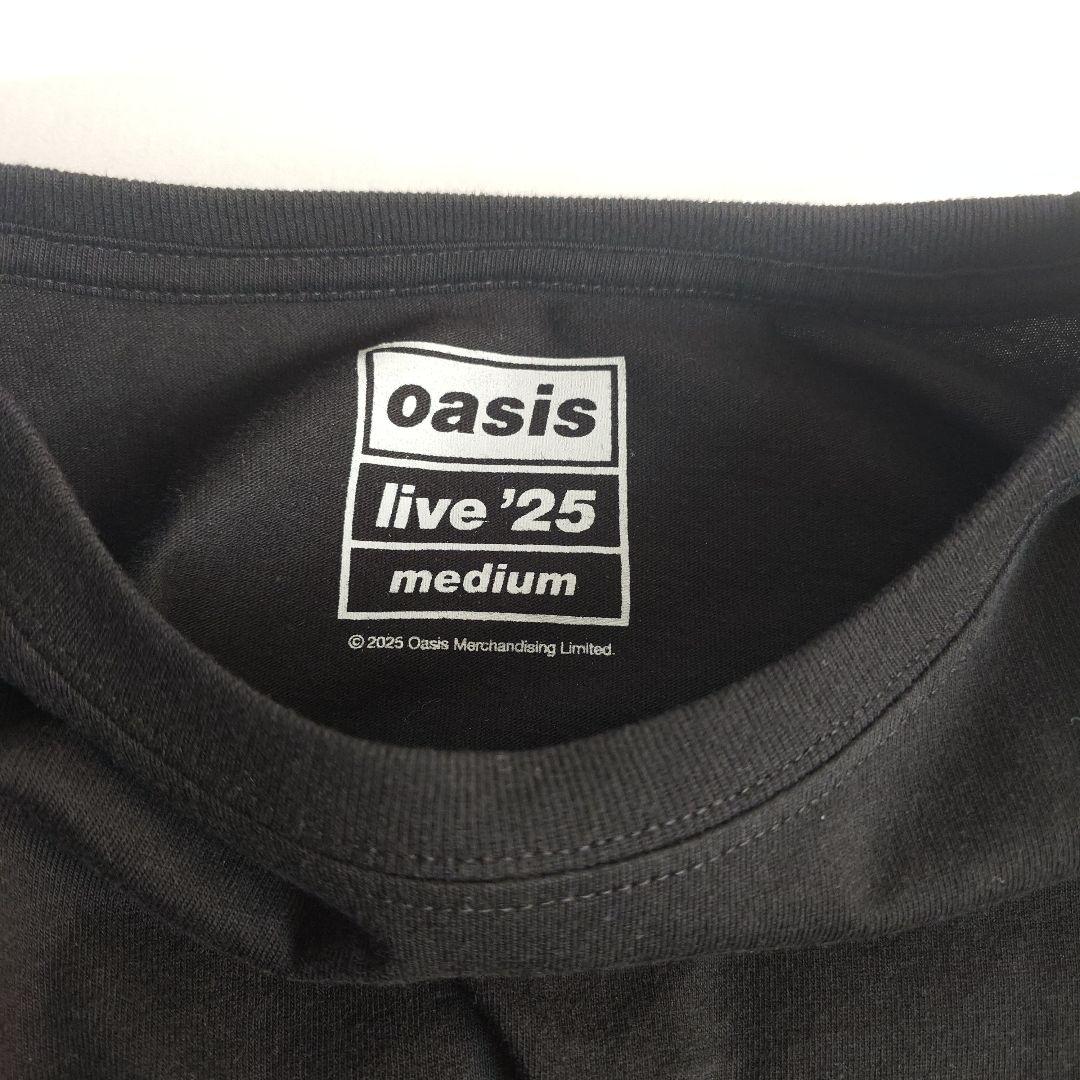 オアシス OASIS 長袖 Tシャツ Long Sleeve Live'25 Ｍ