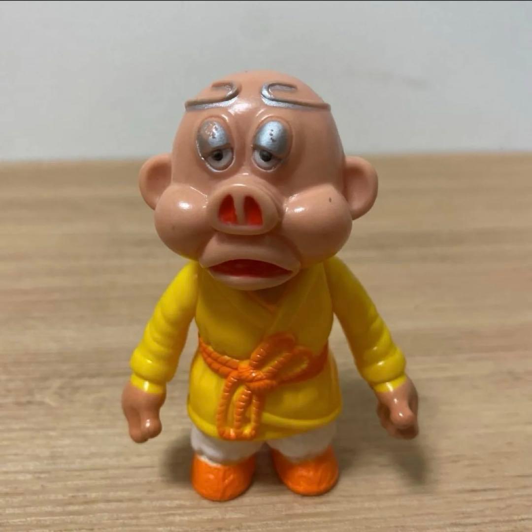 ひで　超激レア　当時物　ポピー 飛べ 孫悟空 ドリフターズソフビ5体セット