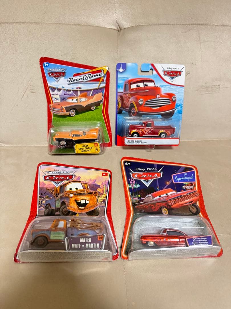 年末大セール　カーズ マテル 未開封 20台 まとめセット