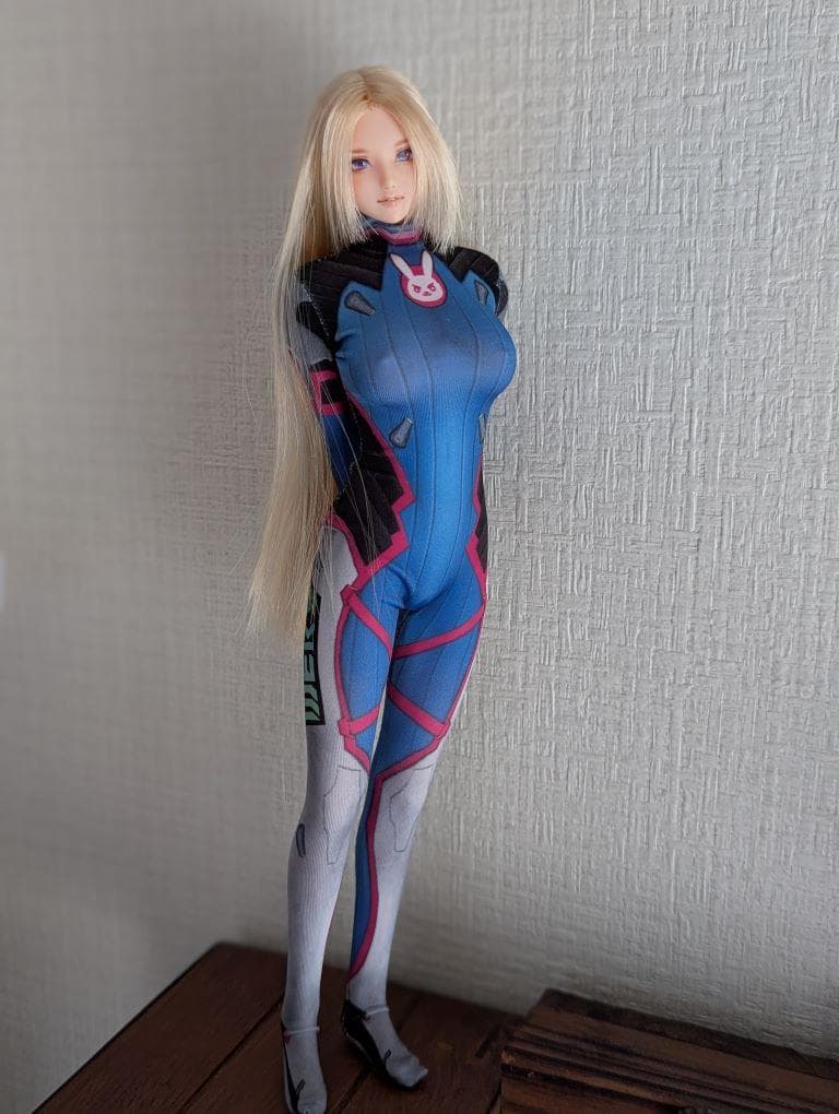 ジャンク TBLeague S07C オリジナルヘッド＆衣装付き シームレス