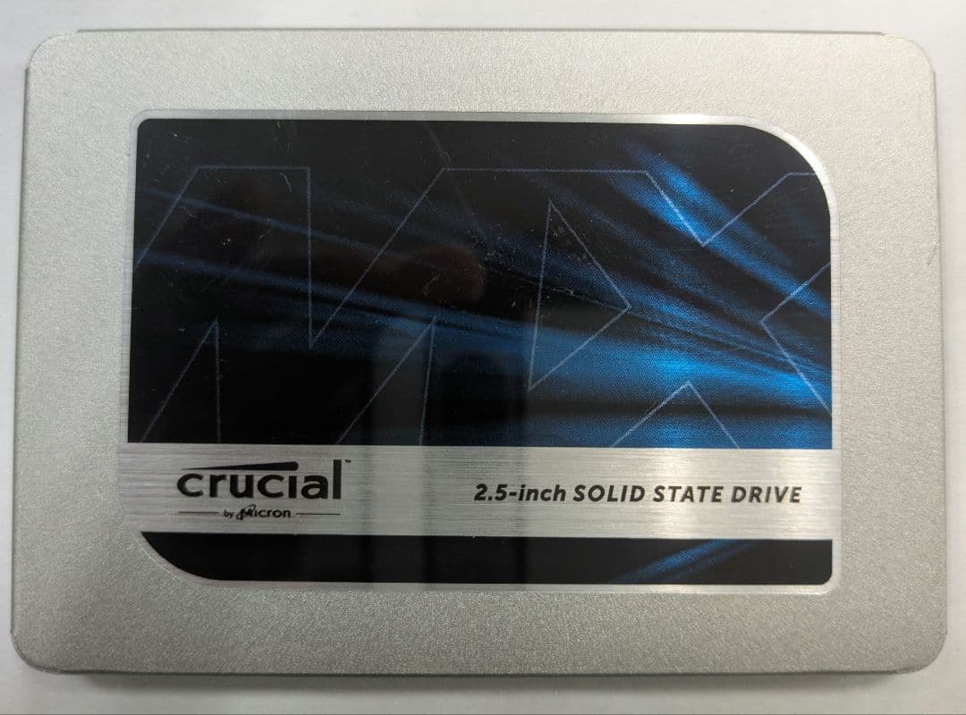 Crucial MX500 1TB内蔵SSD CT1000MX500SSD1