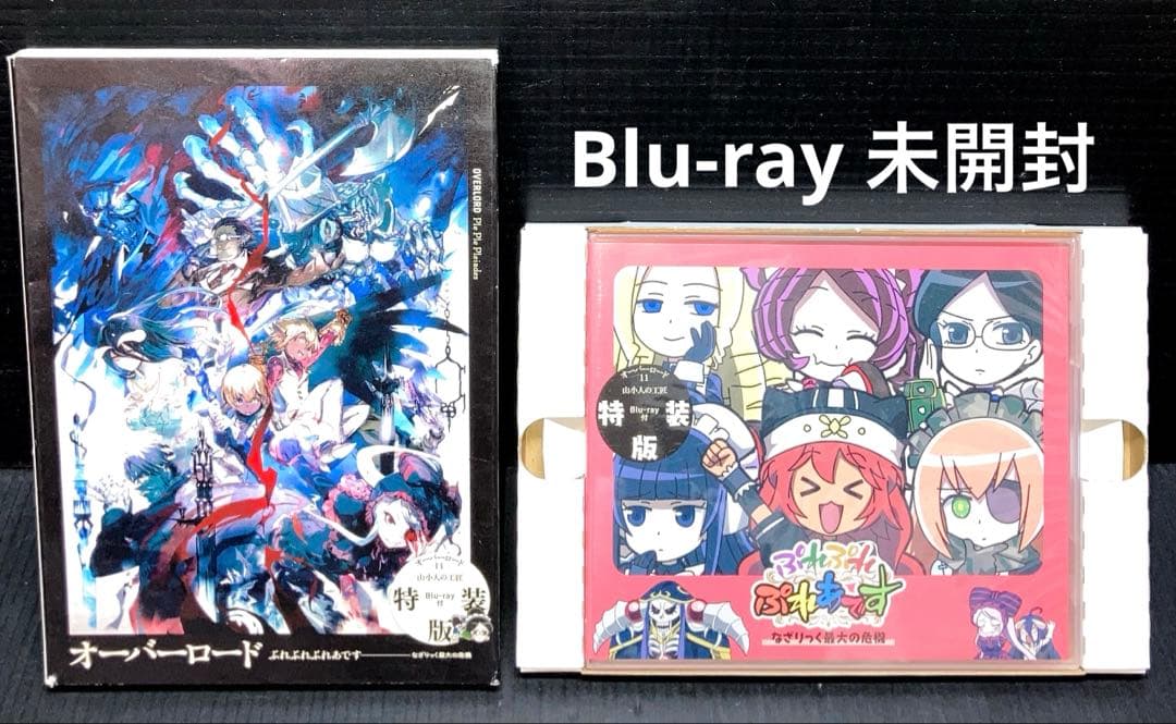 オーバーロード 全巻 特装版 10th カバー