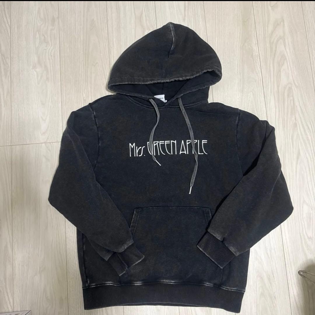 最終値下げミセスグリーンアップル　バベルの塔　フーディ　パーカー S