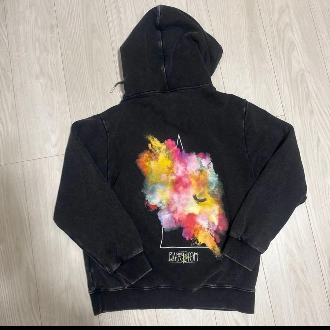 最終値下げミセスグリーンアップル　バベルの塔　フーディ　パーカー S