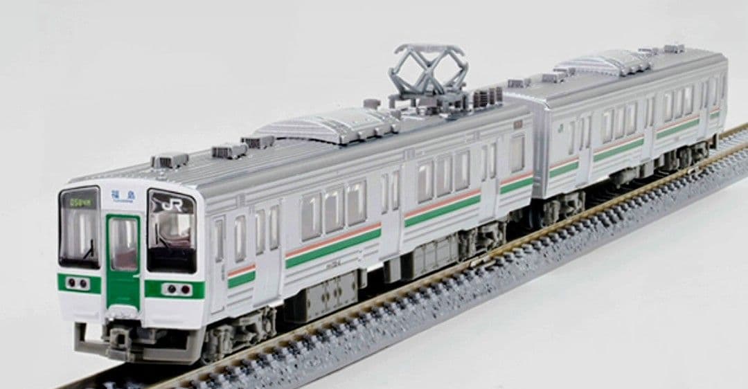 鉄コレ型番266693 JR東日本719系0番代(東北本線) 2両Aセット 3個