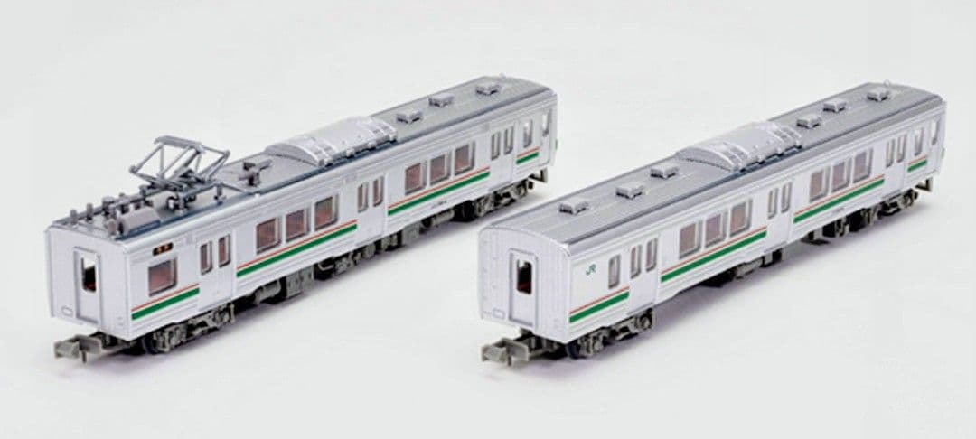 鉄コレ型番266693 JR東日本719系0番代(東北本線) 2両Aセット 3個