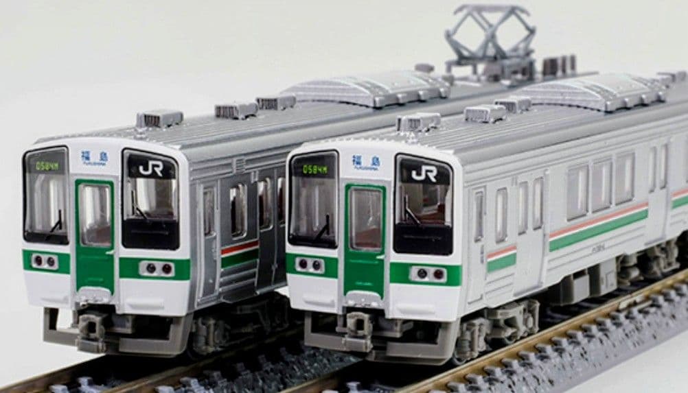 鉄コレ型番266693 JR東日本719系0番代(東北本線) 2両Aセット 3個