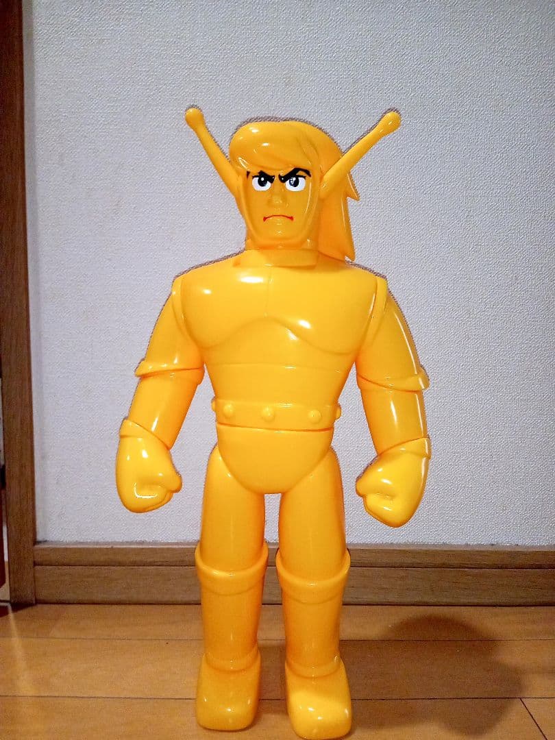 デンボク　マグマ大使　ジャンボサイズ　ソフビ