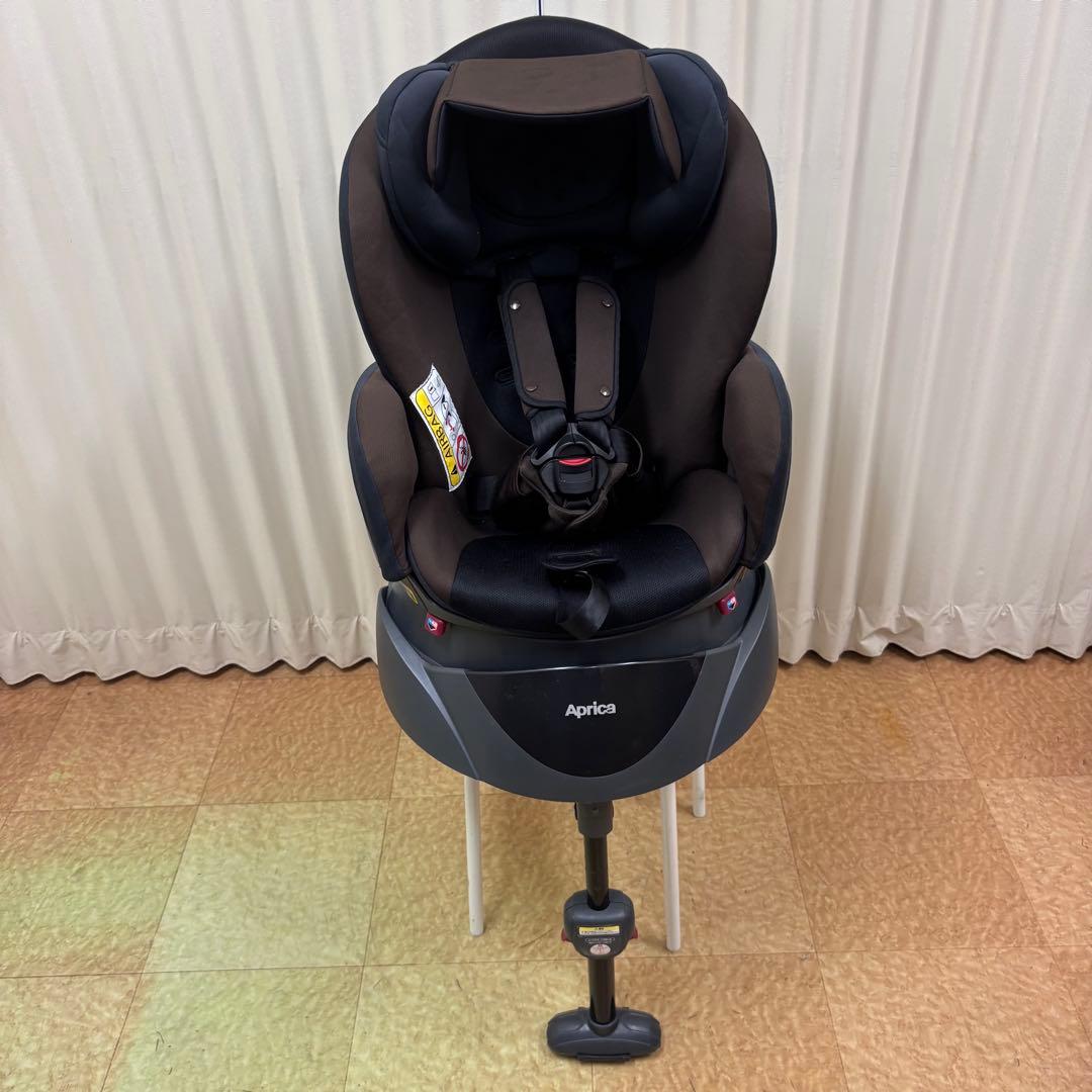 極上クリーニング済☆綺麗☆　新生児OK　アップリカ　ディアターンプラス　ブラウン