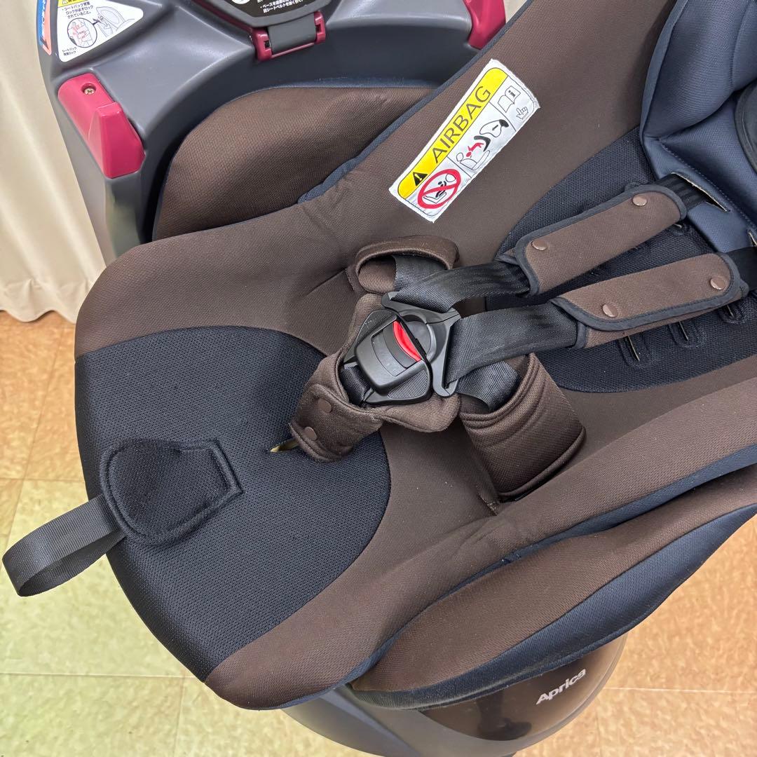 極上クリーニング済☆綺麗☆　新生児OK　アップリカ　ディアターンプラス　ブラウン