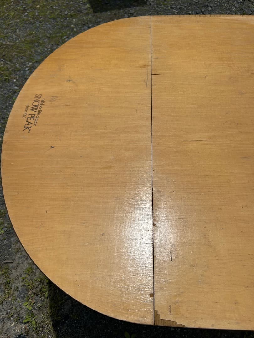  peak （スノーピーク）アウトドアテーブル