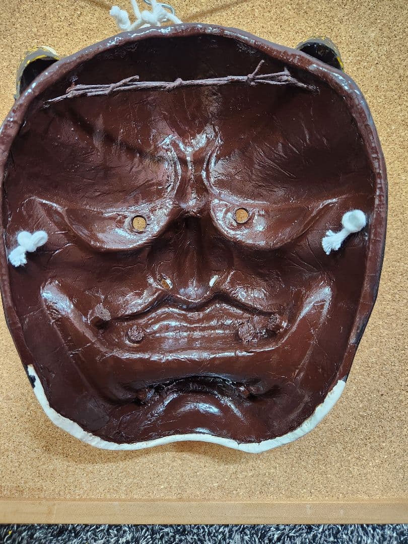 石見神楽　般若面