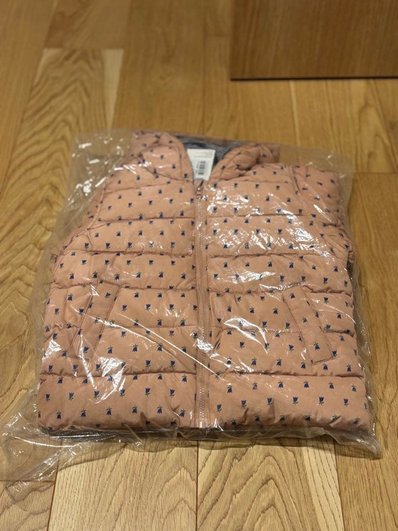 プチバトー　フード付きダウン