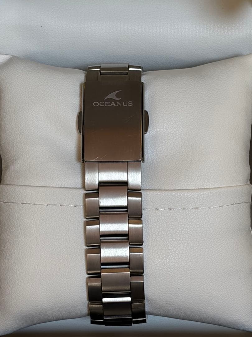 CASIO カシオ OCEANUS オシアナス OCW-T150-2AJF