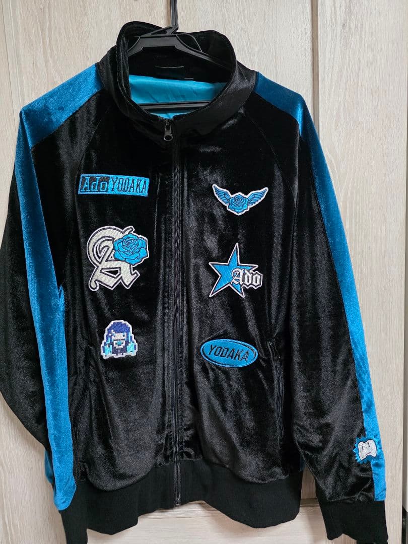 Ado ファッショナブル「よだか」トラックジャケットM