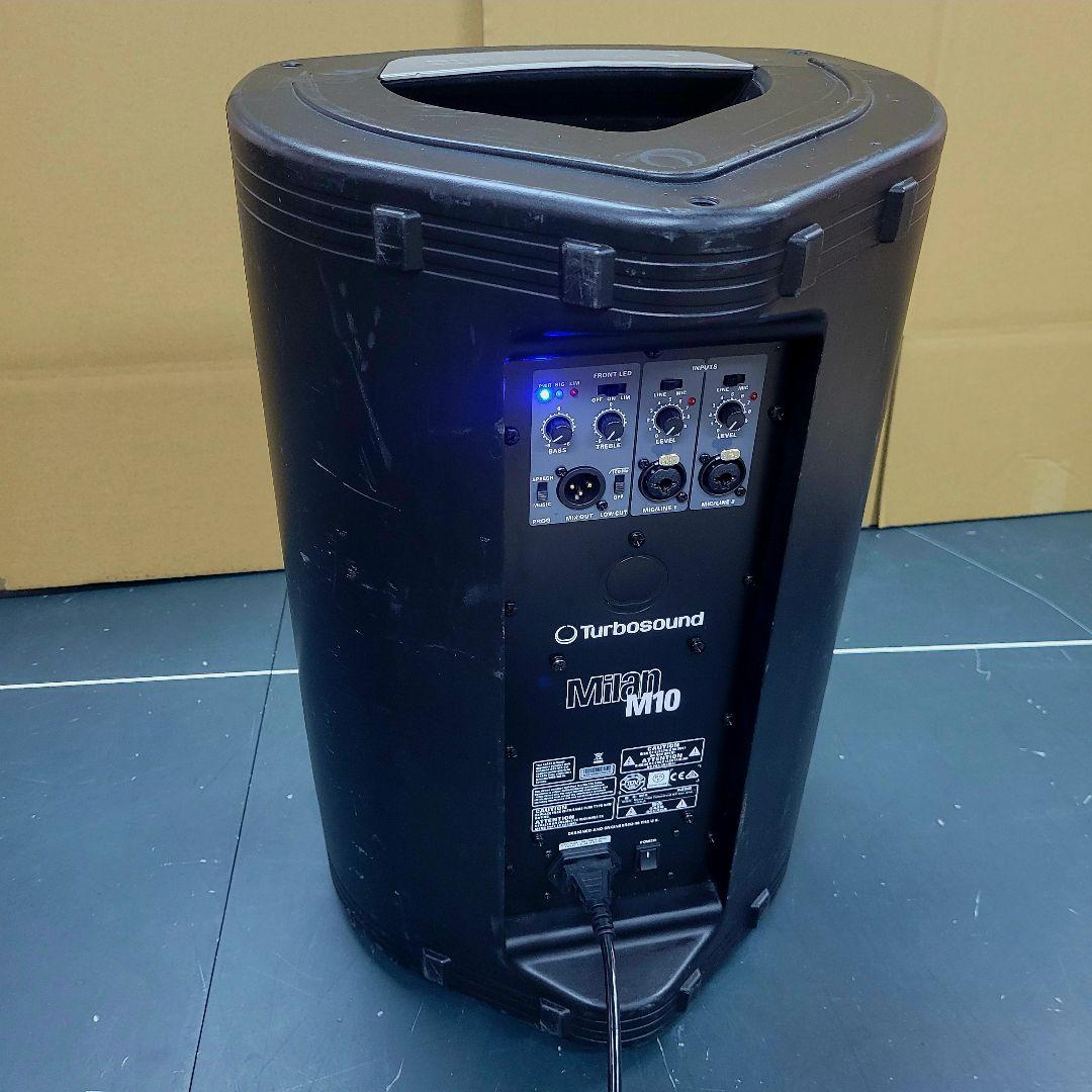 Turbosound ( ターボサウンド ) MILAN M10　①
