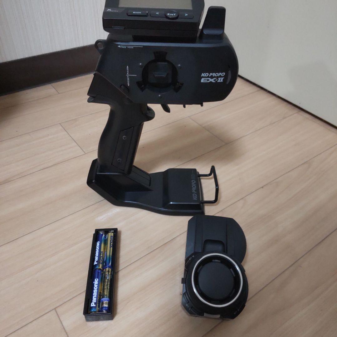 KO プロポ　 EX-2 プロポレシーバー　サーボセット　タミヤ　ヨコモ　京商