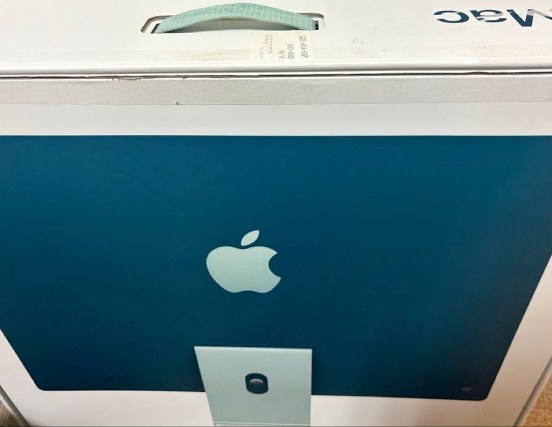 iMac (M1, 16GB, 256GB, 2021年、24インチ)