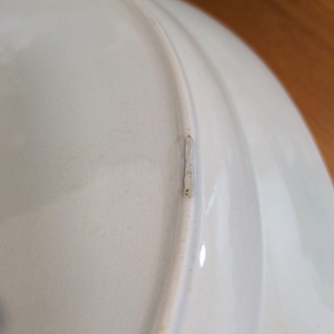   Fajance オーバルプレート