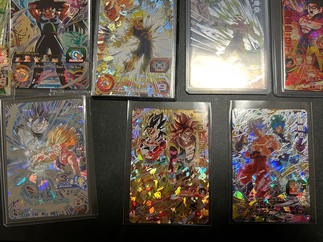 ドラゴンボールヒーローズ　まとめ売り　引退品